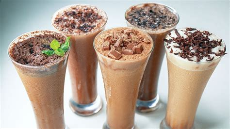 5 Refreshing Cold Coffee | Cold Coffee Recipe | Summer Drinks Recipe ...