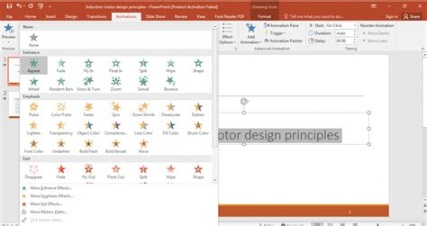 What Is Animation In Powerpoint And Its Various Types It Junction ...