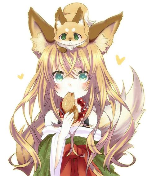 Girl fox | Anime Amino