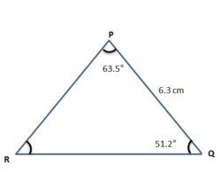 Law of Sines - Definition, Proof, Formula, Applications and Example