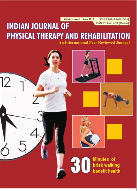 Indian journal of physical therapy and rehabilitation