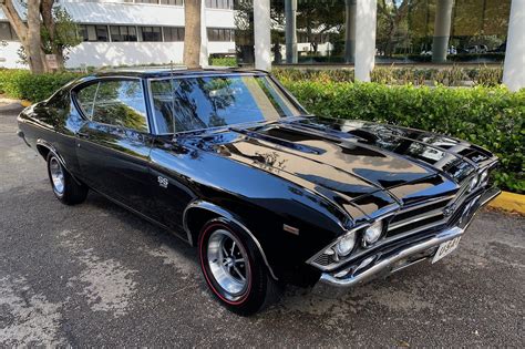 1969 Chevrolet Chevelle SS 396 4-Speed for sale on BaT Auctions ...