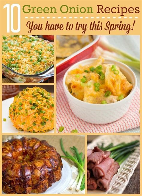 Green Onion Recipes You Need to Try - The Weary Chef