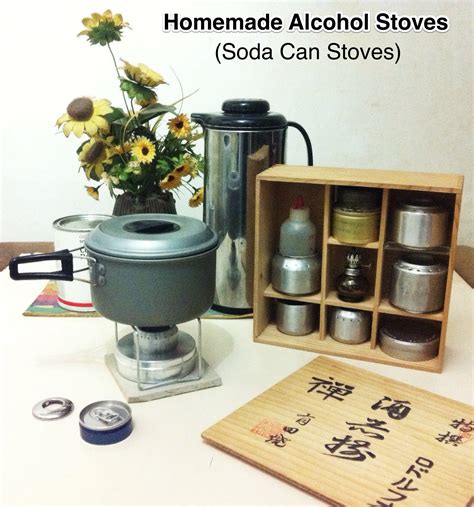 Homemade Alcohol Stoves : 11 Steps (with Pictures) - Instructables