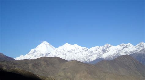 Mount Dhaulagiri I facts the seventh highest mountain of Planet