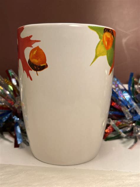 Fall Leaves Coffee Cup Mug With Vibrant Fall Colors Coffee Cup for Fall ...