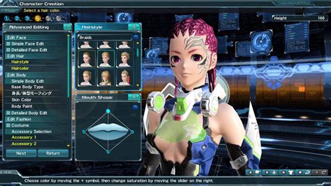 Phantasy star online 2 character creation - pianolader