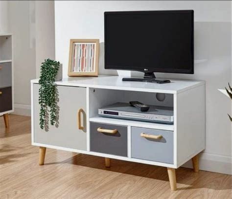 Wooden Design TV Unit, For Home at ₹ 950/square feet in Chennai | ID ...