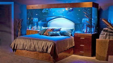 Bed Fish Tanks