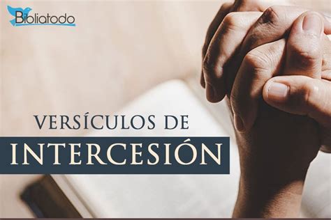 VERSÍCULOS DE INTERCESIÓN