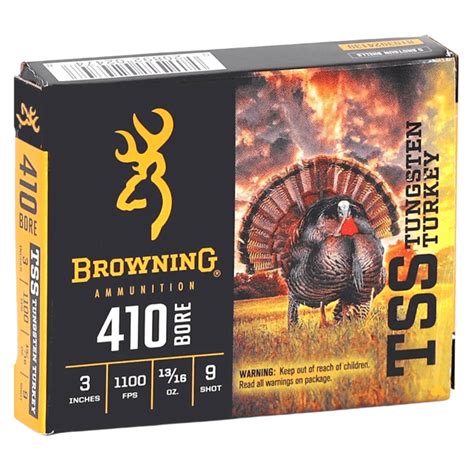 Browning TSS Tungsten Turkey Shotgun Shells - Als.com