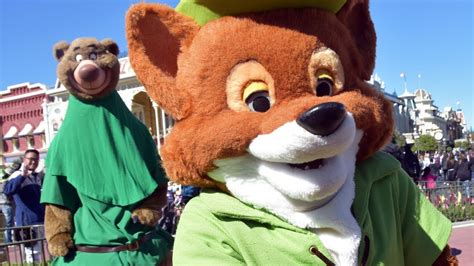 Robin Hood and Little John Meet & Greet at The Magic Kingdom - Limited ...