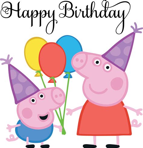 George Peppa Pig s for cutting and printing Layered SVG PNG DXF ...