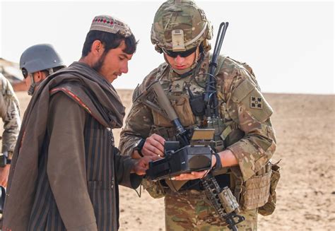 Soldiers see Afghan security forces taking lead with new capabilities ...