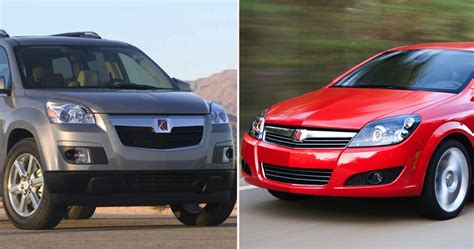 The 10 Best Cars Saturn Ever Made, Ranked | HotCars