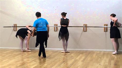 Pointe Class - YouTube