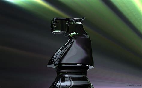 1920x1080px, 1080P free download | Black Knight - Chess Piece, glass ...