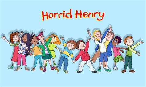 NickALive!: Novel Ent. Teases Upcoming 'Horrid Henry' Projects As TV ...