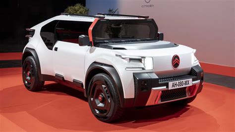 Citroen Oli EV Concept Is A Quirky Truck Made From…