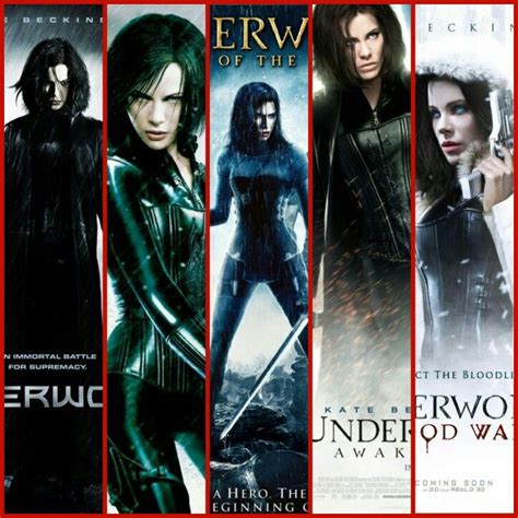 Underworld Franchise Collage 2 | Underworld kate beckinsale, Kate ...