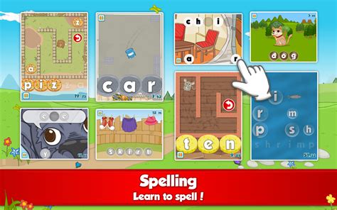 Amazon.com: Fun English - Language Learning Games for Kids aged 3-10 ...