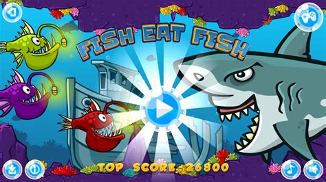 Fish Eat Fish | Play Free Games Online