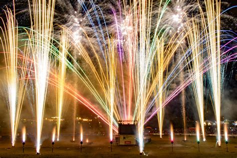 Took a picture of some fireworks at Perth royal show! : r/pics