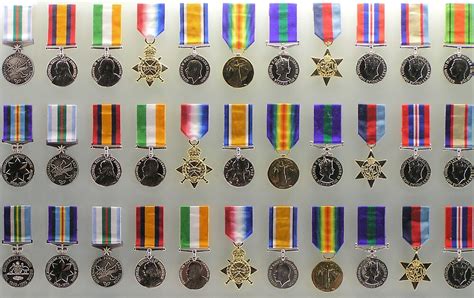 War Medals Identification