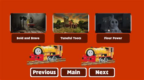 Thomas Series 11 DVD Disc 1 menu 3 BTF by ArthurEngine on DeviantArt