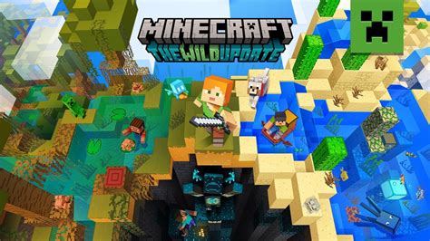 The Wild Update: Craft Your Path – Official Minecraft Launch Trailer ...