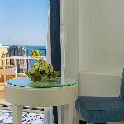 Hotel Luna Capri - Rooms Sea view in Italy