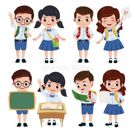 Classmate Ilustraciones Stock, Vectores, Y Clipart – (6,508 ...