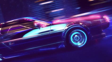 Retro Neon Car Wallpapers - Wallpaper Cave