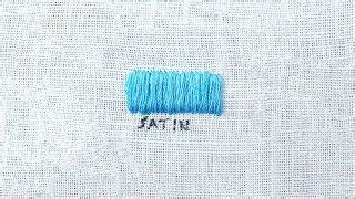 Satin Stitch