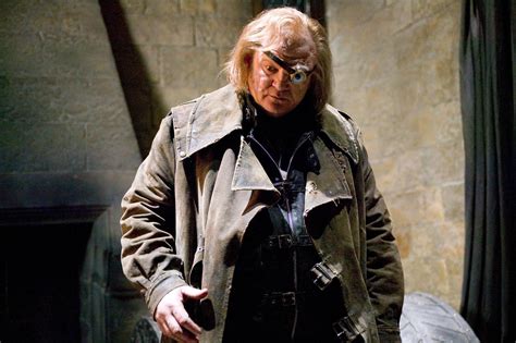 Portrait of Mad-Eye Moody — Harry Potter Fan Zone