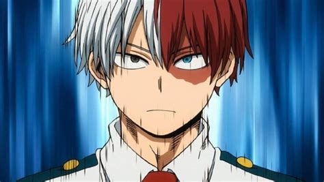 Can you make shoto Todoroki smile? - Quiz