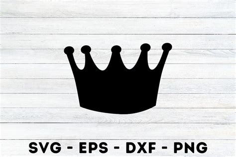 Crown Silhouette Svg Graphic by MagaArt · Creative Fabrica