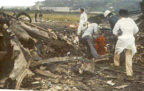 Tenerife 27 March 1977 Depleted Uranium crash Boeing 747 Pan Am KLM