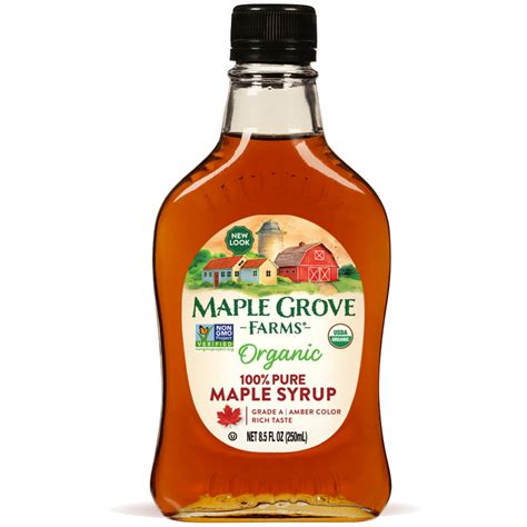 Vermont Maple Syrup, Gourmet Salad Dressing - Maple Grove Farms Syrup