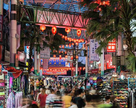 Kuala Lumpur, Chinatown Night Market by Martin Puddy