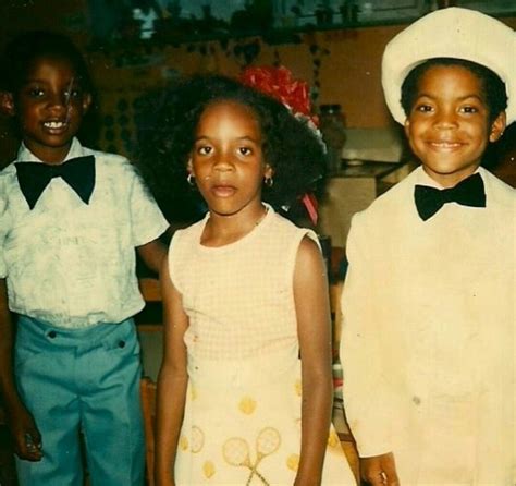 MC Lyte (Center) | Mc lyte, Young celebrities, Childhood photos