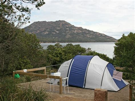 Freycinet National Park Camping Ground - Discover Tasmania