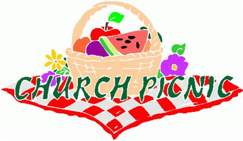 Church Picnic | Church picnic, Picnic, Clip art