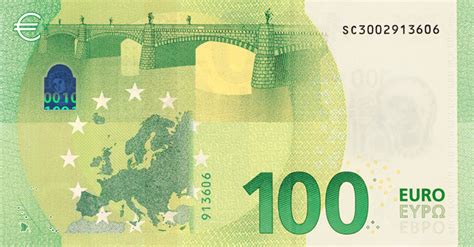 2019 new €100 and €200 euro banknotes - EUROPA series in 2021 | Euro ...