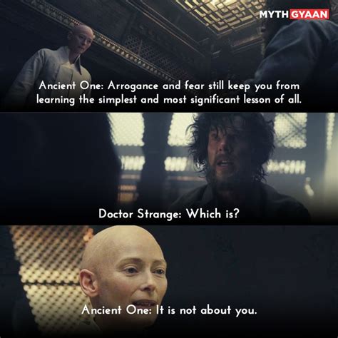 Doctor Strange Quotes & Dialogues | Doctor strange quotes, Doctor ...