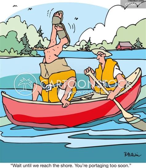 Canoed Cartoons and Comics - funny pictures from CartoonStock