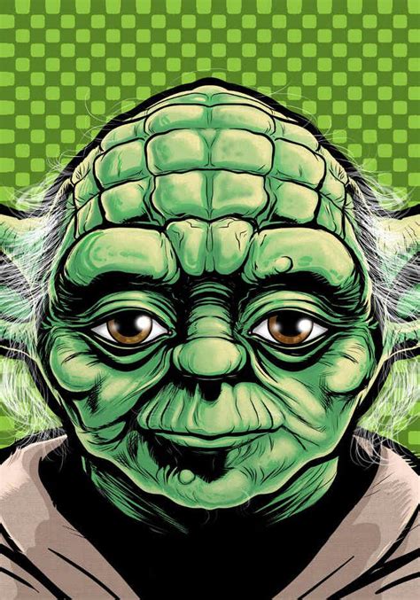 Yoda by Terry Huddleston | Star wars fan art, Star wars yoda, Star wars ...