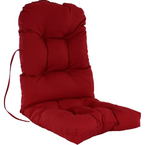 Indoor / Outdoor Adirondack Cushion Patio Chair Cushion - Walmart.com ...