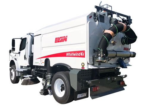 Elgin Sweeper Company Whirlwind1® Vacuum Sweeper - Municipal Equipment ...