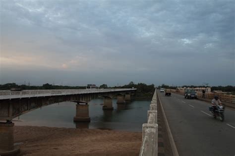 Sunset Show at Mahanadi River Bridge, Orissa, India!! - Be On The Road ...